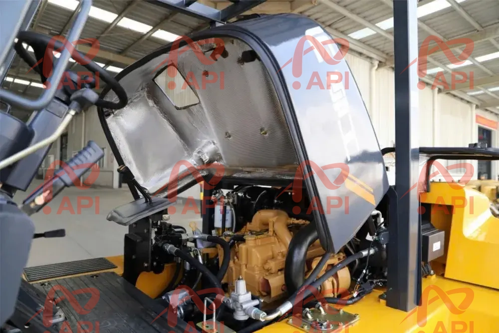 Xe nâng dầu 5 tấn model CLG2050H-2-2