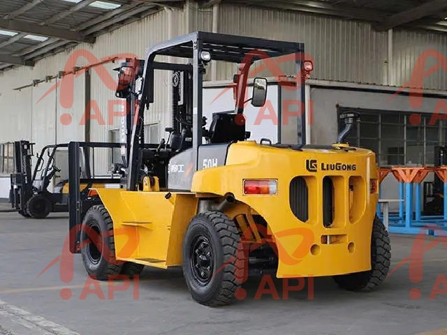 Xe nâng dầu 5 tấn model CLG2050H-3-3