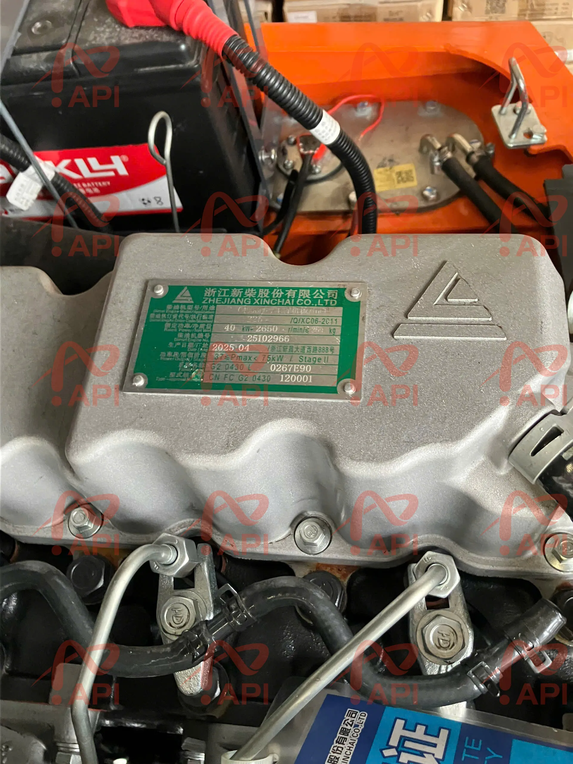 Xe nâng dầu Lonking 3 tấn–FD30T-6