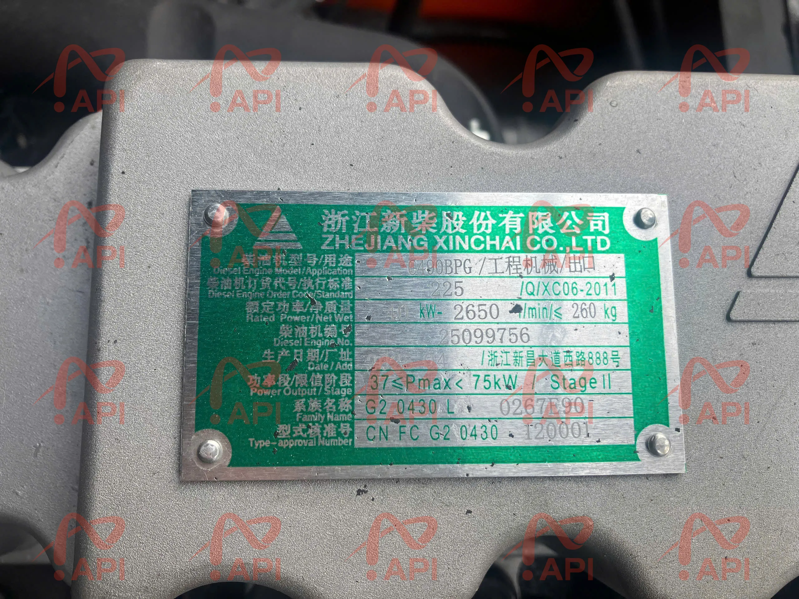 Xe nâng dầu Lonking 3 tấn–FD30T-7
