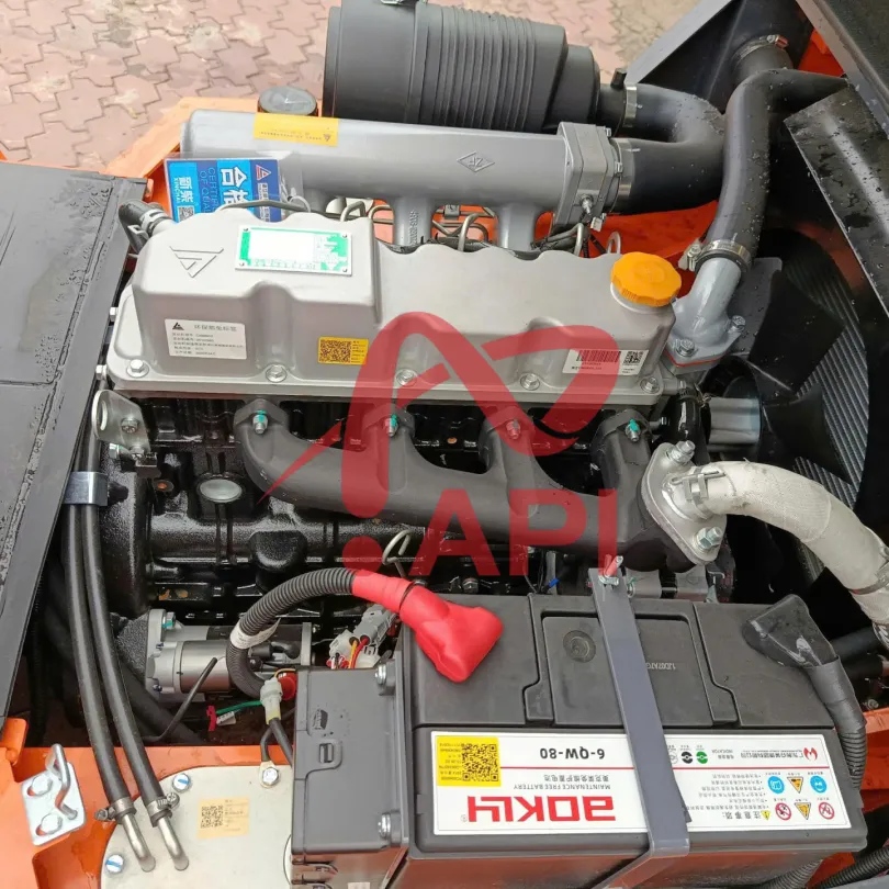 Xe nâng dầu Lonking 3 tấn–FD30T-9