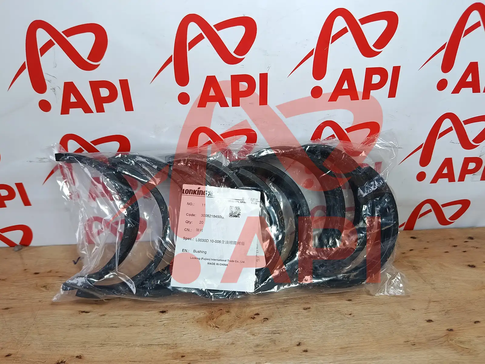 một bịch 10 miếng bạc lót khung nâng