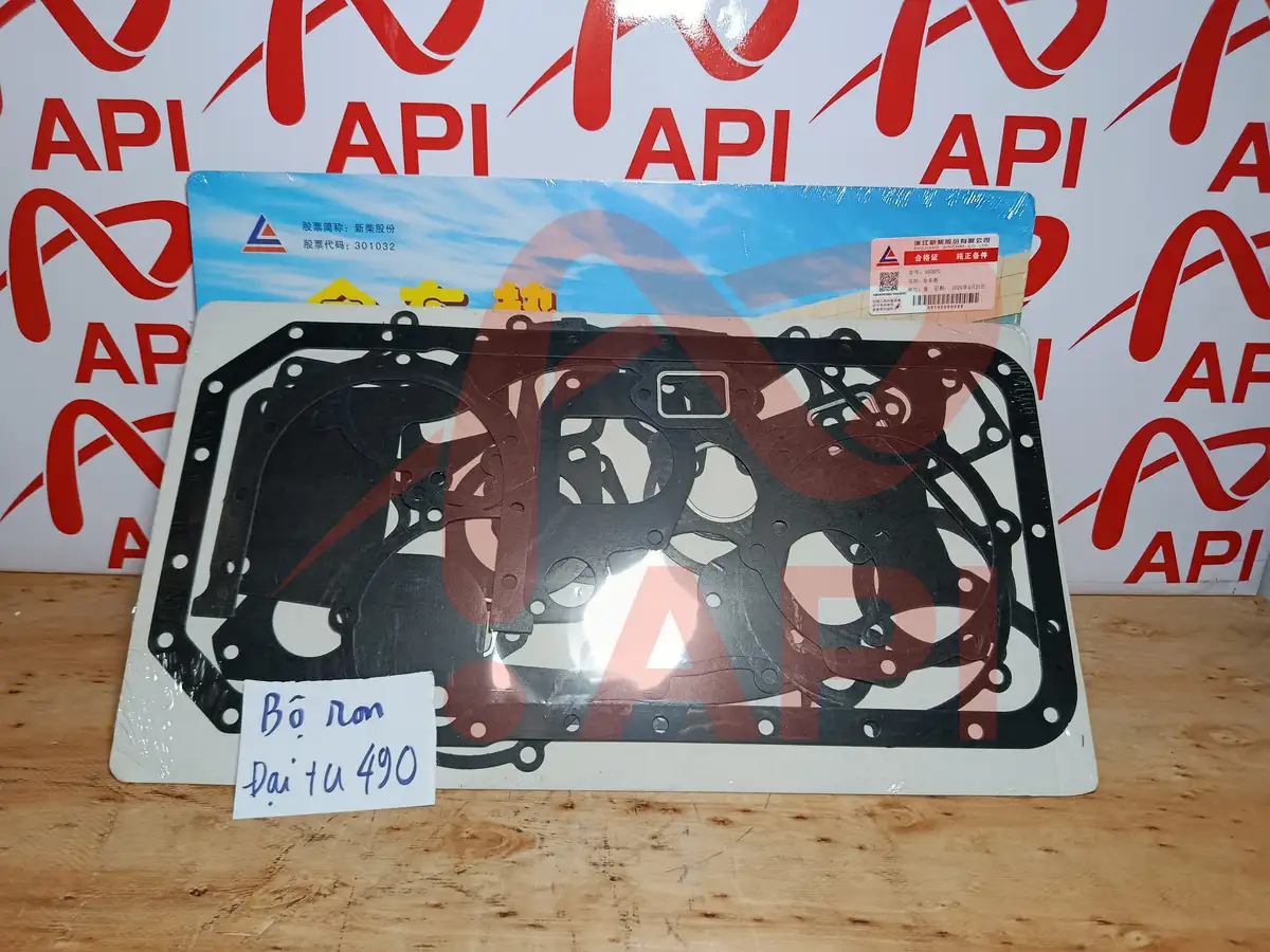 Bộ gioăng đại tu động cơ 490BPG