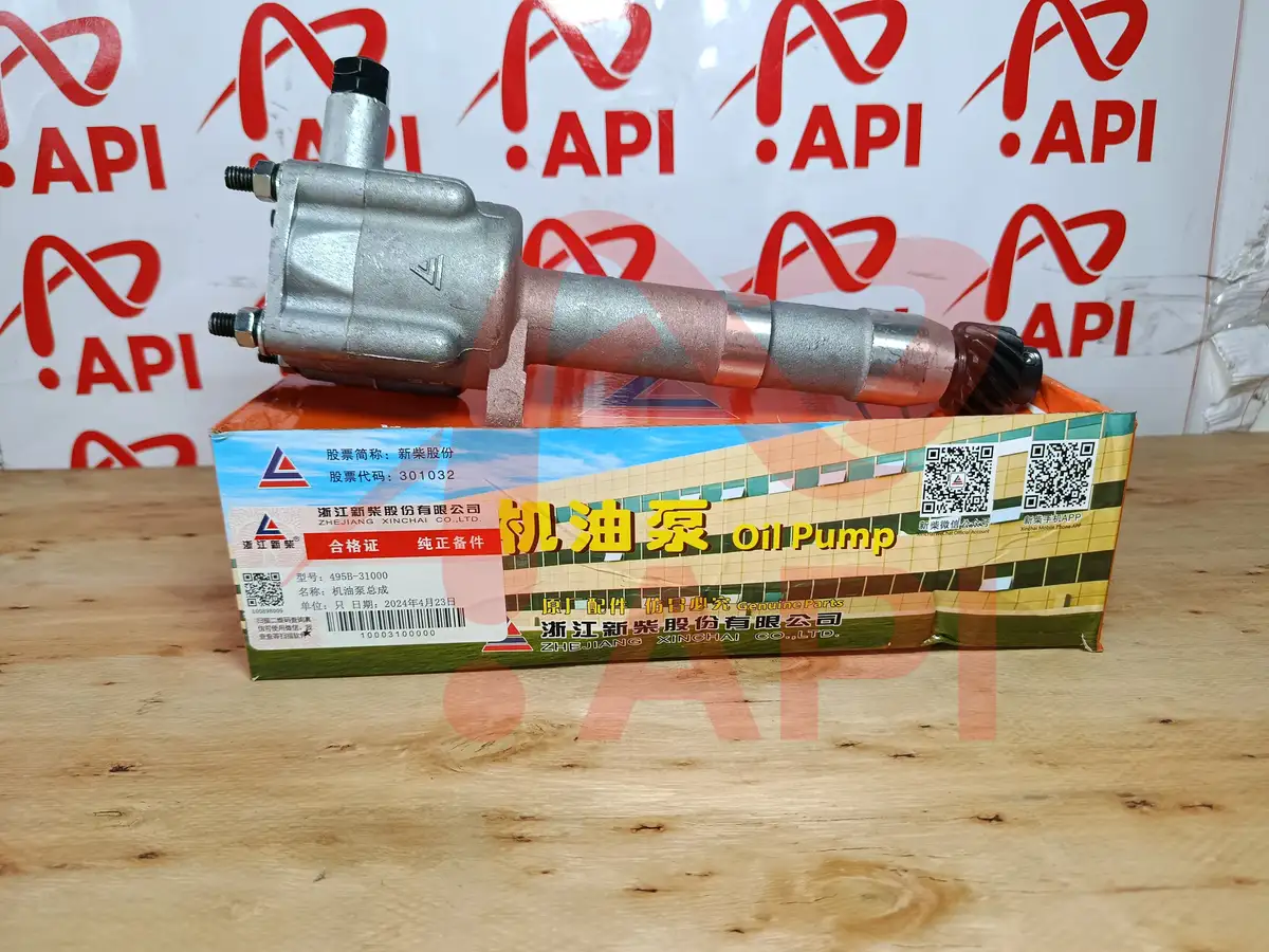 Góc ảnh khác Bơm nhớt xe nâng 490B