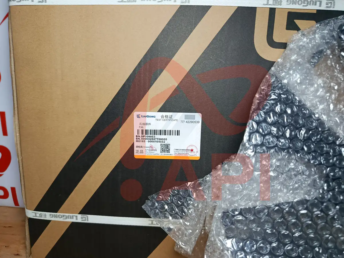 Tem của cánh quạt tản nhiệt xe nâng