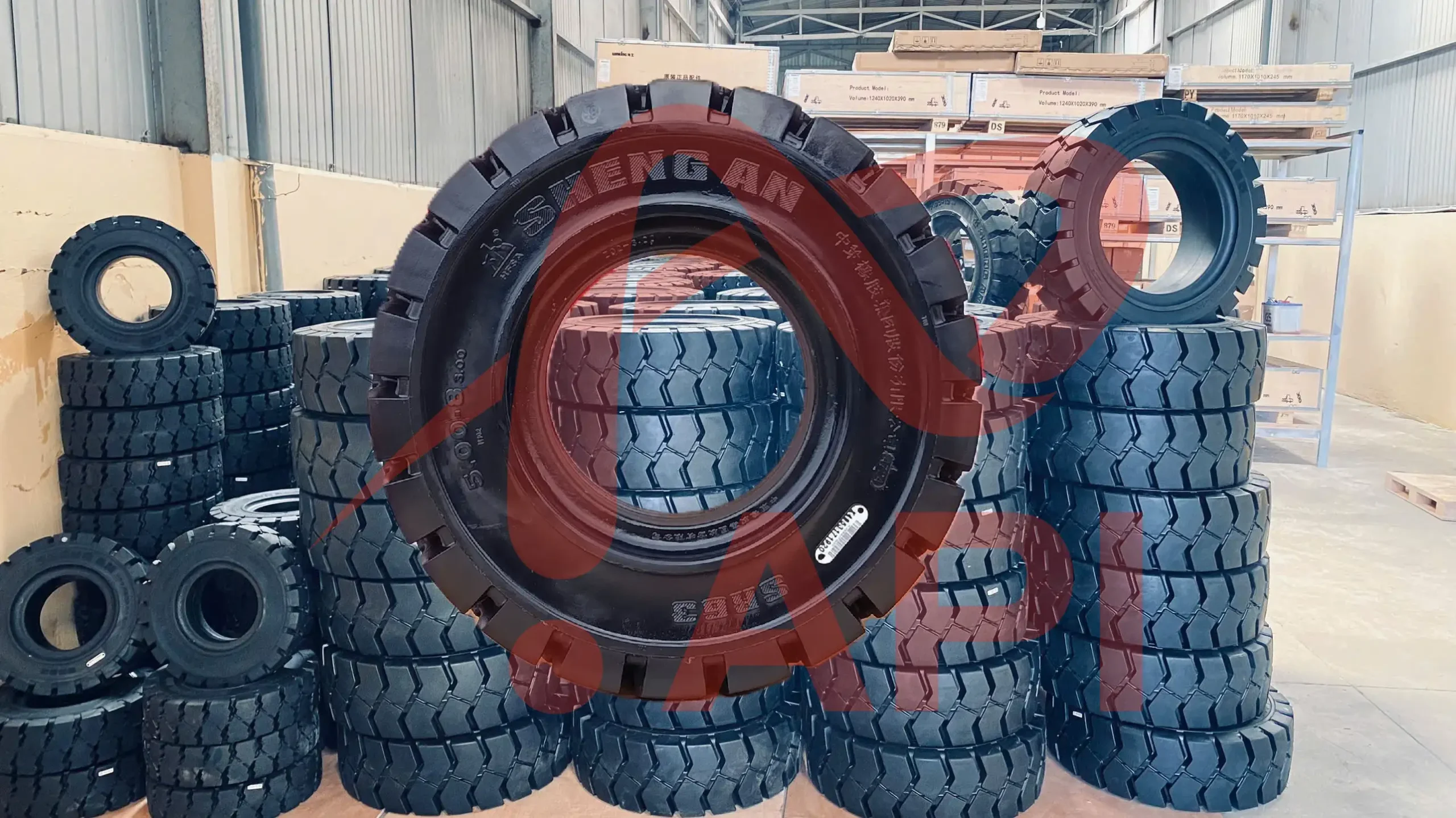 Lốp đậc Sheng An tại API