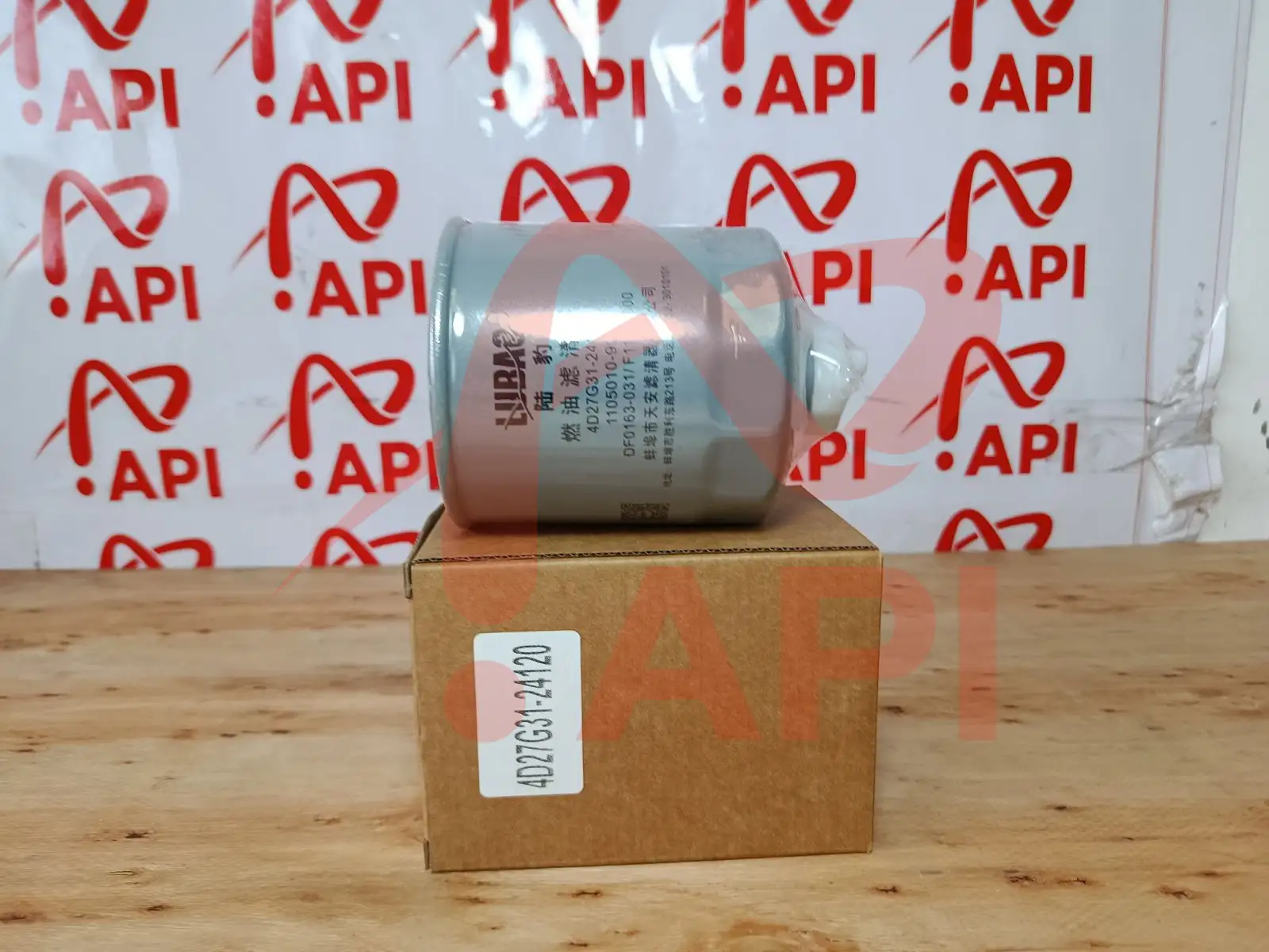 Lọc dầu động cơ 4d27 chụp ngang