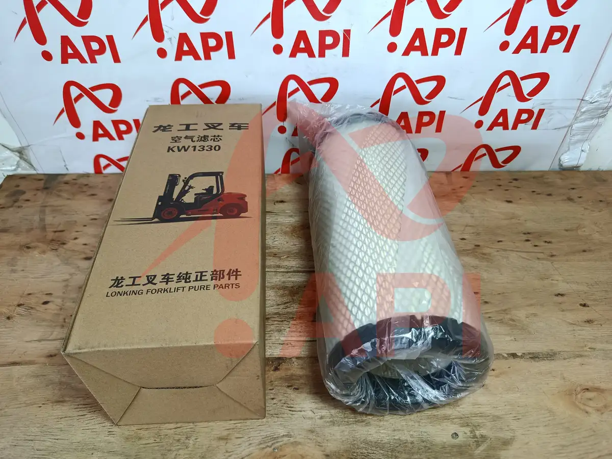 Lọc gió Lonking KW1330 chụp mặt đấy