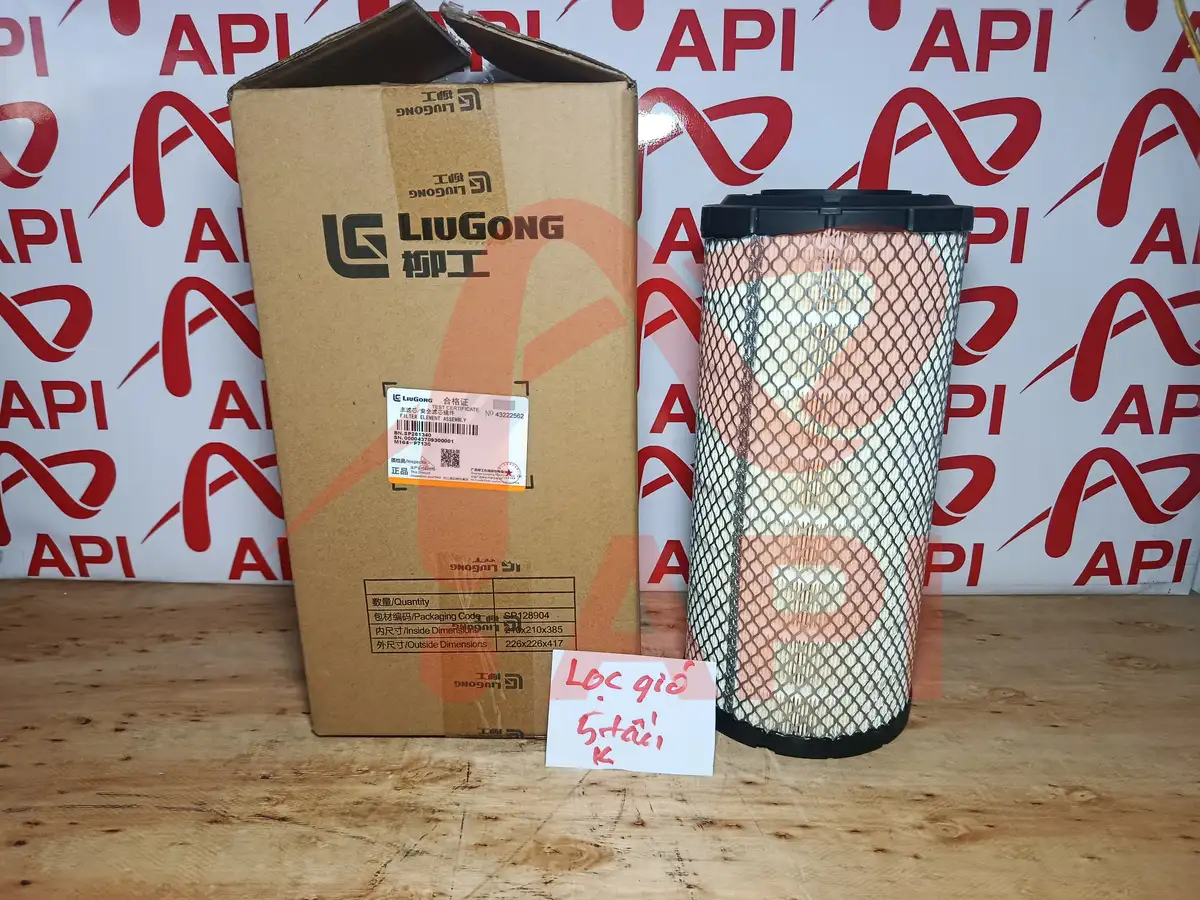 Lọc gió LiuGong lõi kép xe nâng 5 tấn