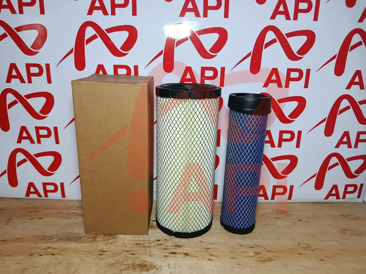 2 lõi lọc của Lọc Gió Lõi Kép 1526 Xe Nâng