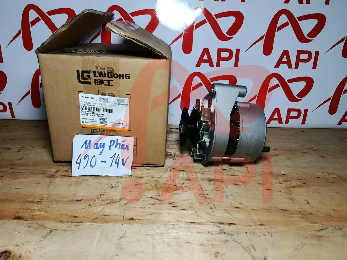 Máy Phát Điện 14V Động Cơ 490 LiuGong