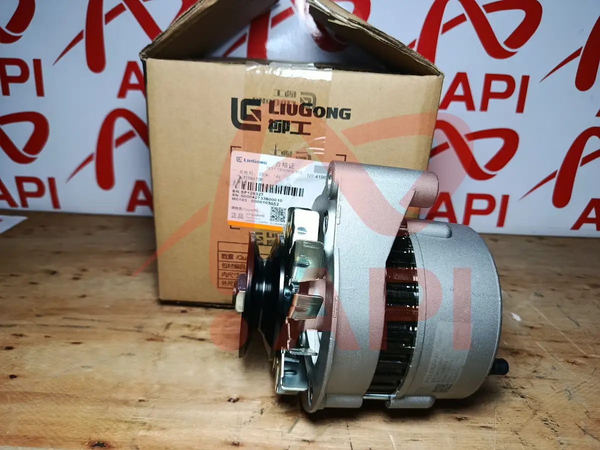 Máy Phát Điện 14V Động Cơ 490 LiuGong chụp cận