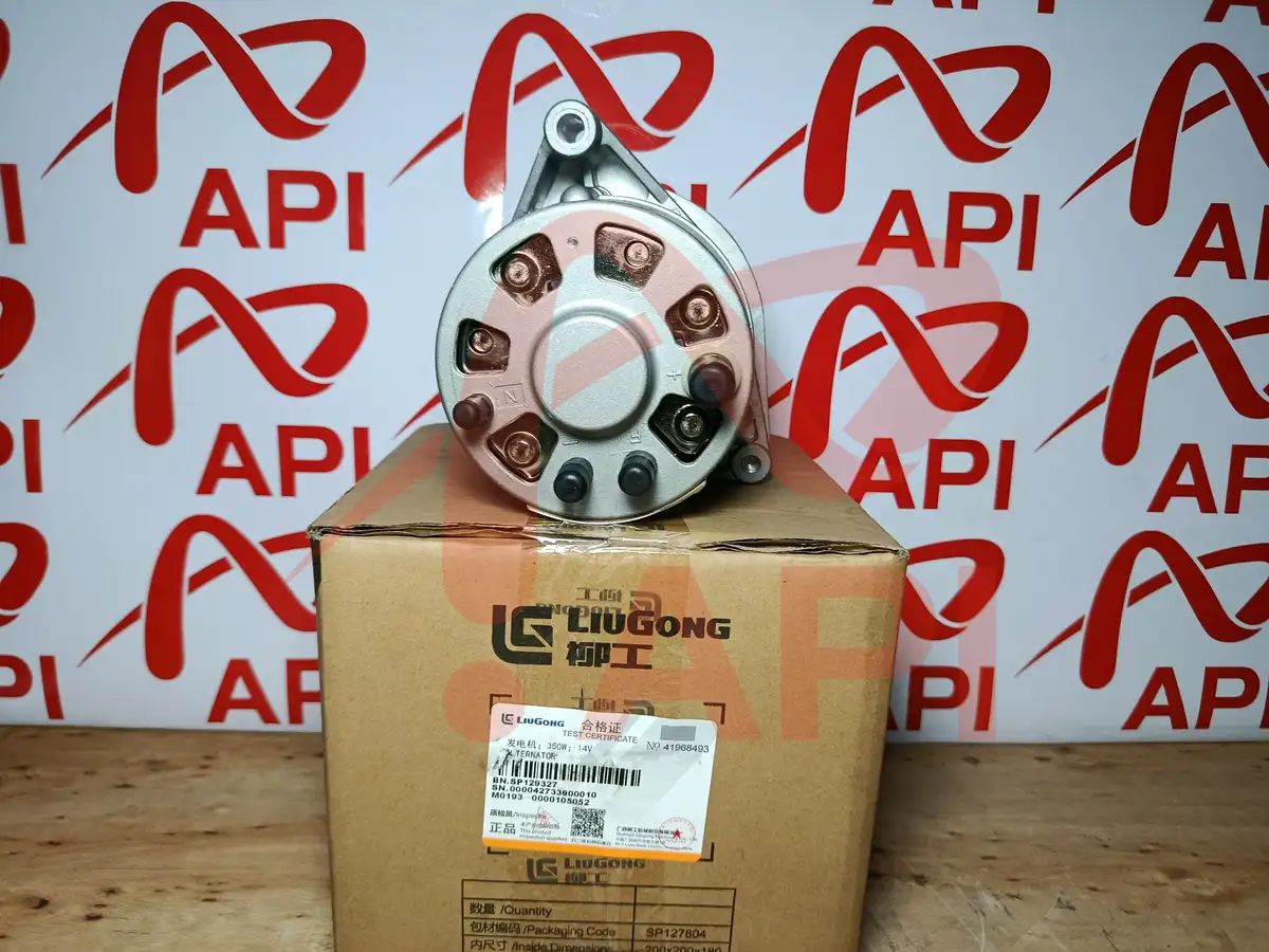 Máy Phát Điện 14V Động Cơ 490 LiuGong mặt dưới