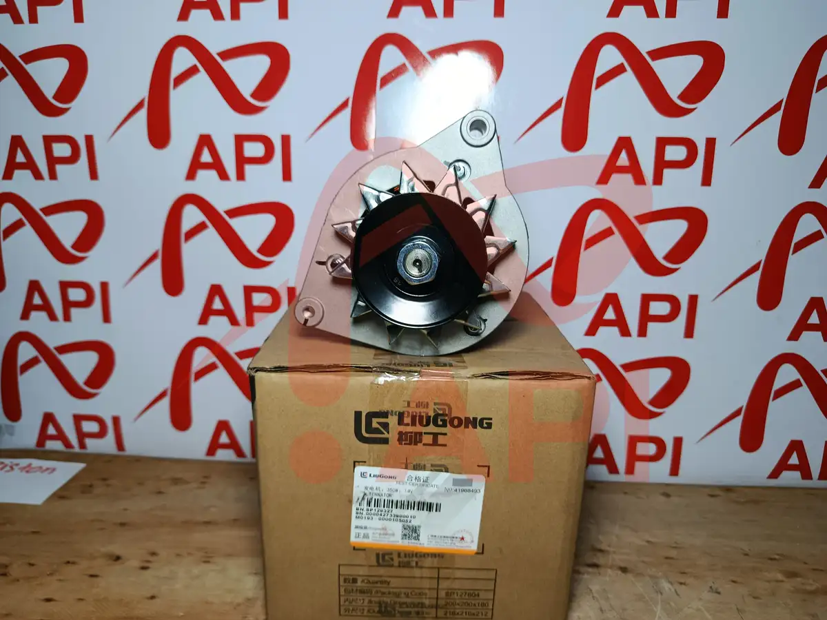 Máy Phát Điện 14V Động Cơ 490 LiuGong mặt đuôi