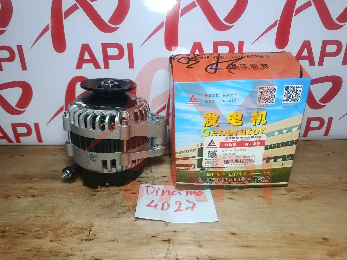 Máy phát điện xinchai động cơ 4d27