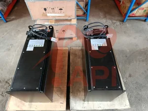 Hai Pin lithium xe nâng điện