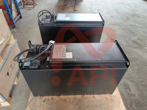 Một cục Pin lithium xe nâng điện