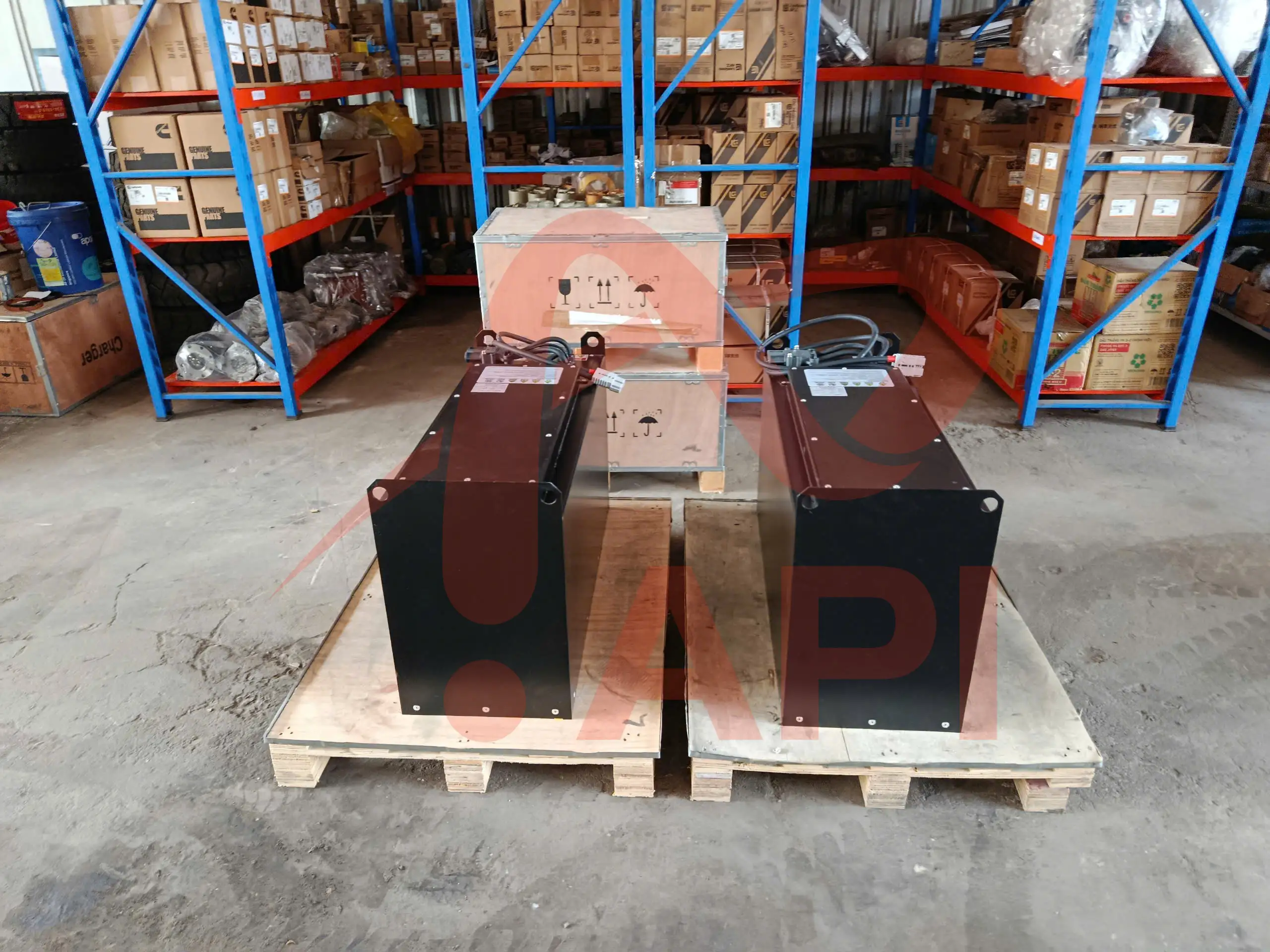 PIN Lithium xe nâng