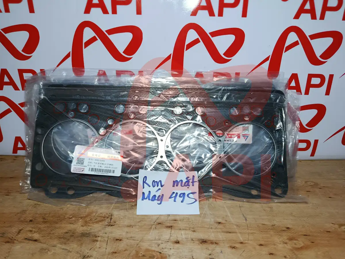 Gioăng mặt máy xinchai 495