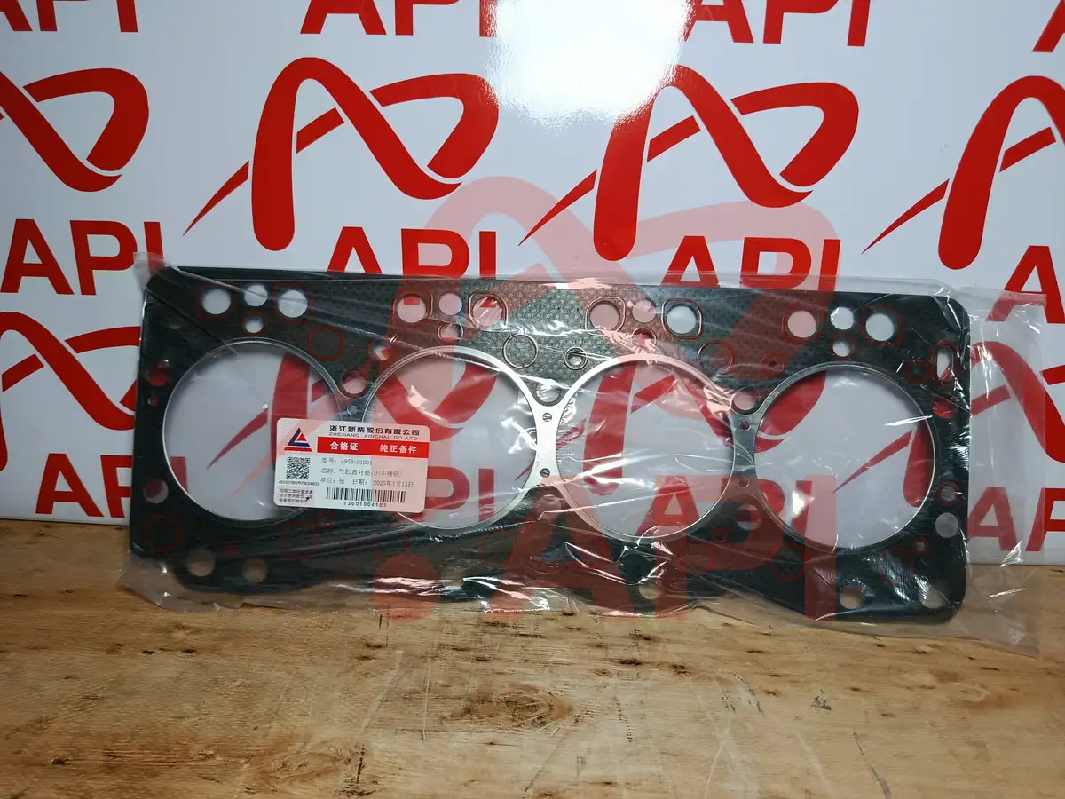 Một gioăng mặt máy xinchai 495