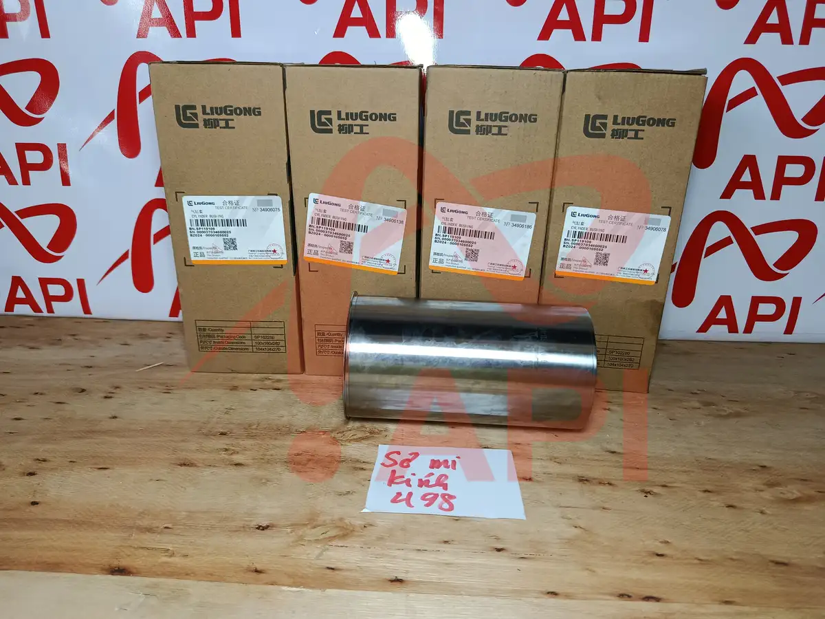 4 hộp ống lót xi lanh động cơ 498