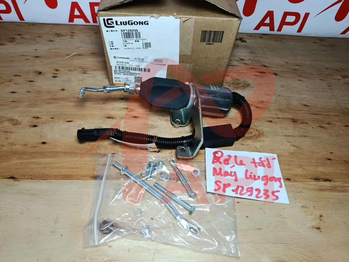 Cả bộ rơ le tắt máy Liugong SP129325