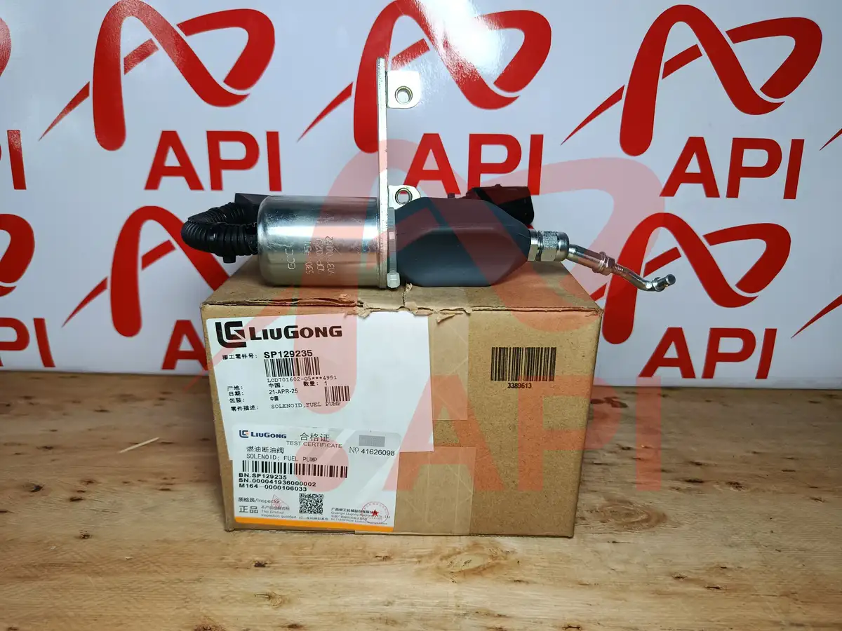 Tem của rơ le tắt máy Liugong SP129325