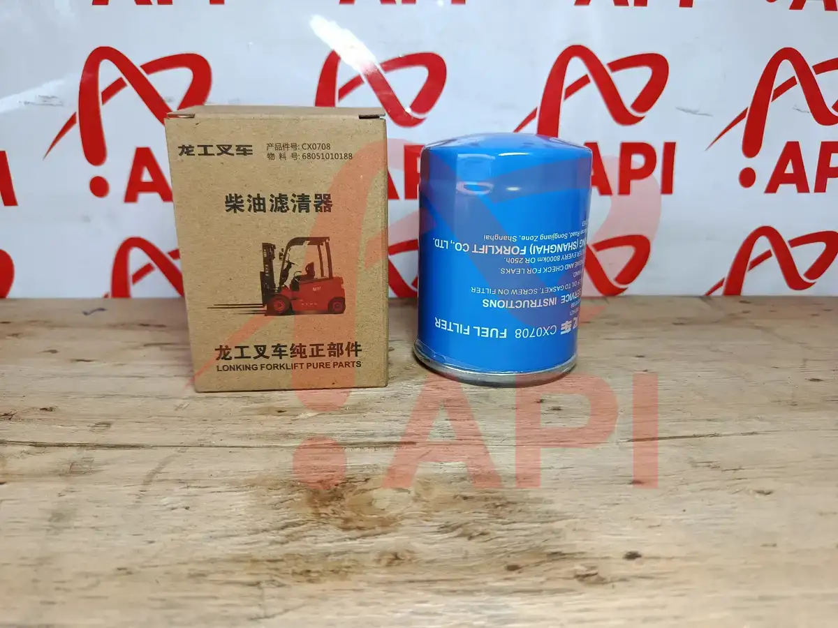 Lọc nhiên liệu xe nâng CX0708 Lonking - lọc và hộp