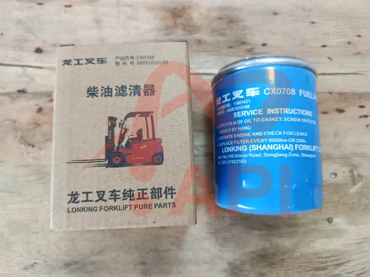 Lọc nhớt xe nâng CX0708