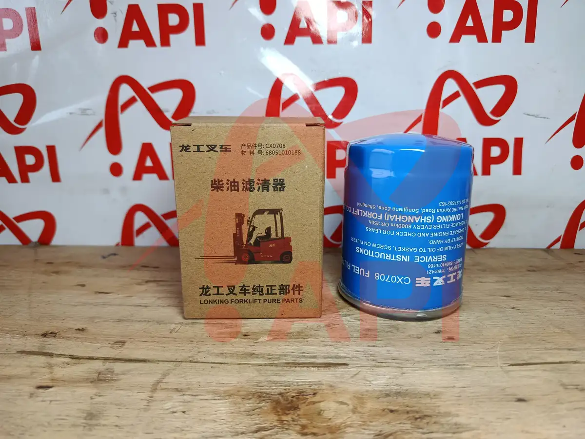 Lọc nhớt xe nâng CX0708 kèm hộp và mã