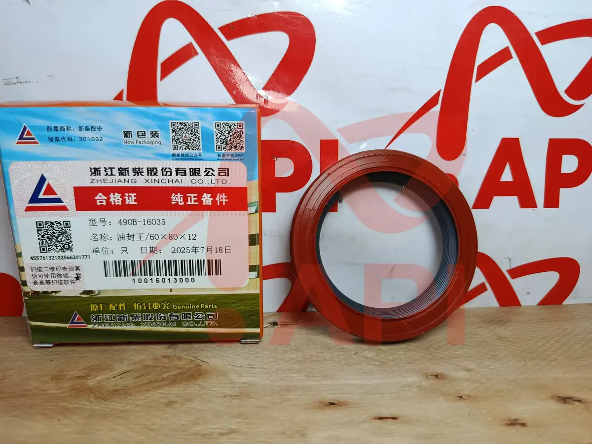 Phớt đầu cốt máy 490 kèm tem