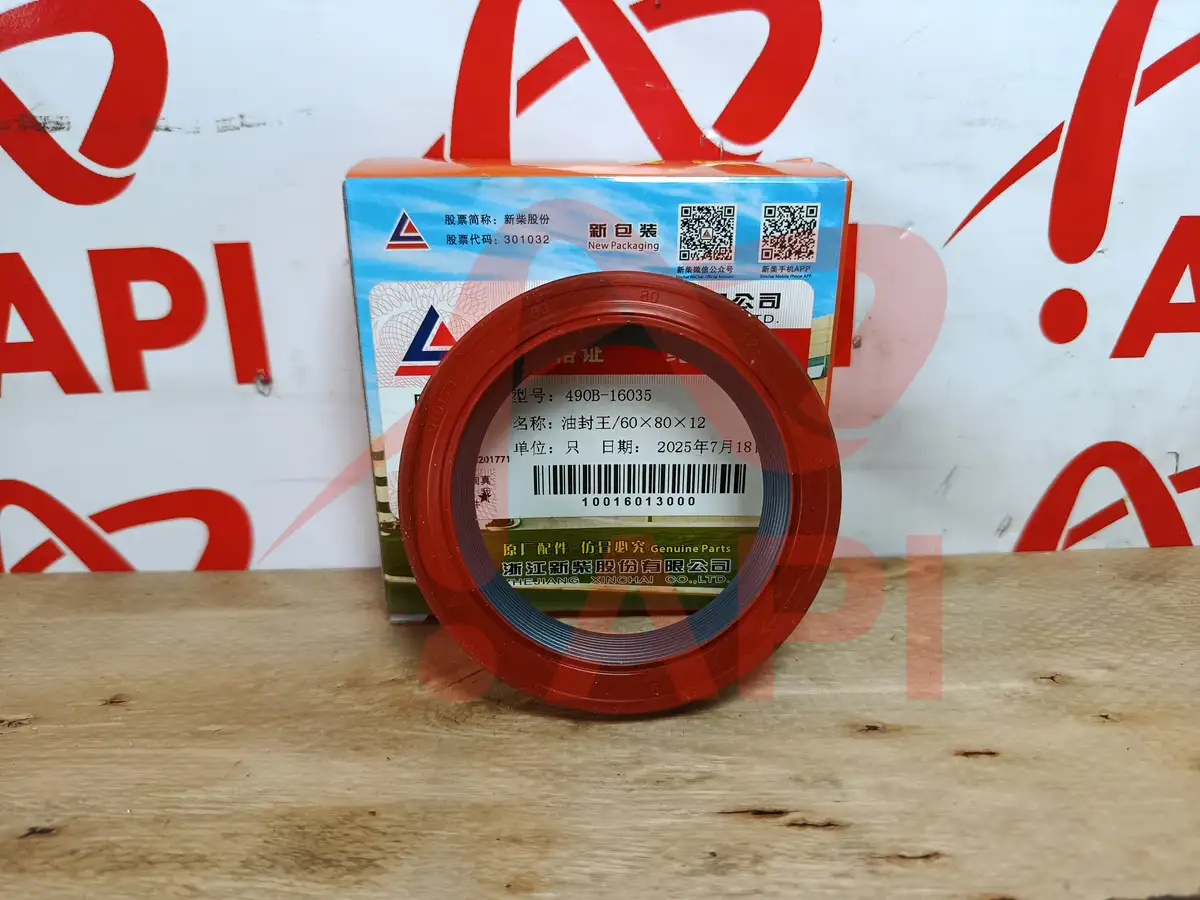 Mặt trước Phớt đầu cốt máy 490