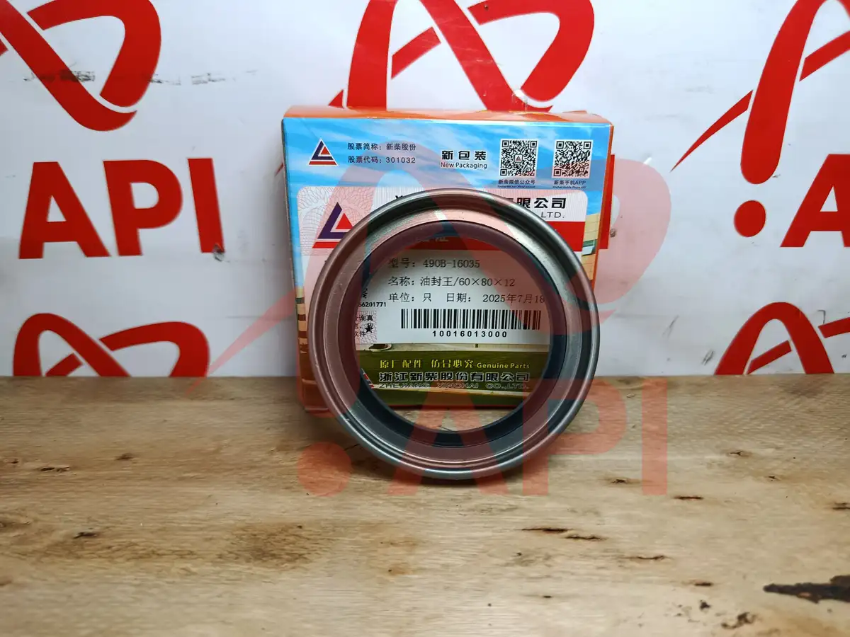 Mặt sau Phớt đầu cốt máy 490