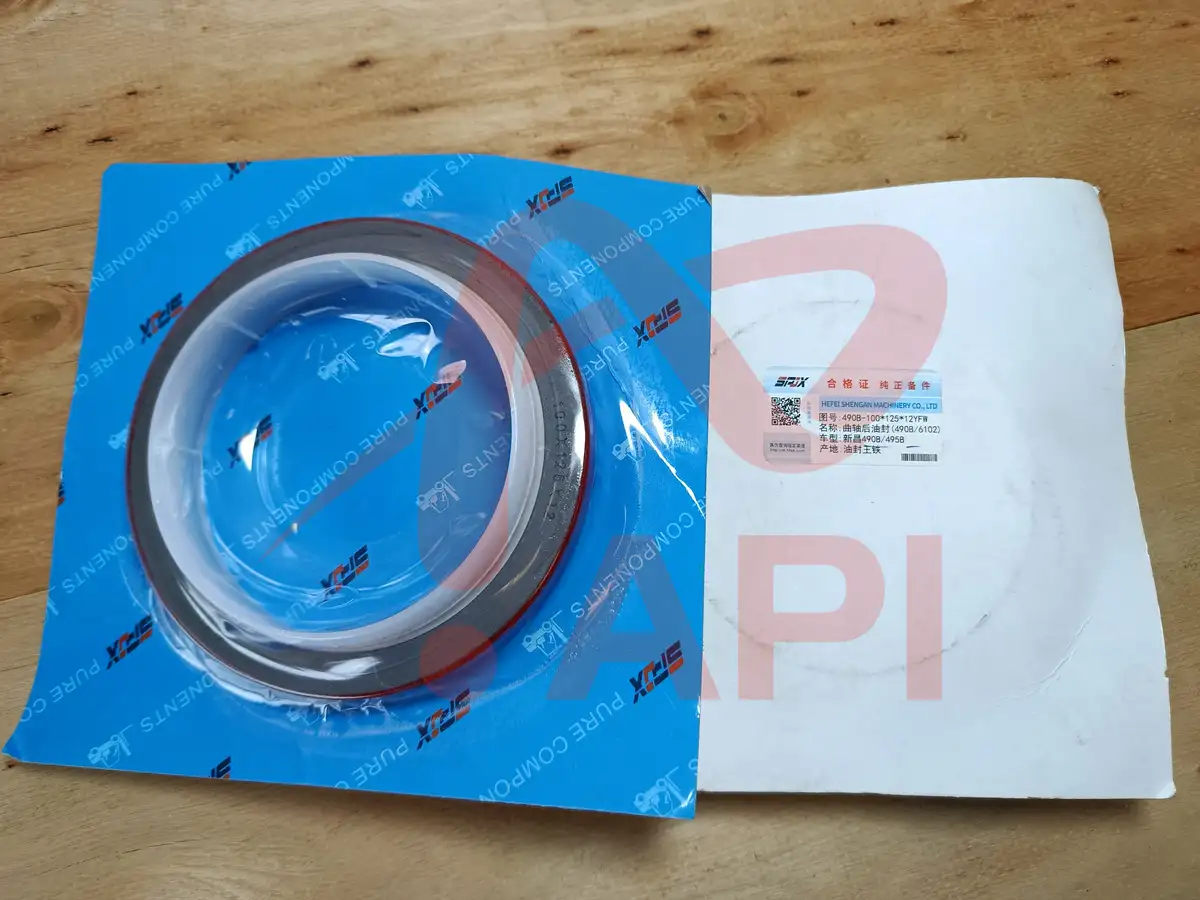 Phớt đuôi cốt máy 490 kèm tem