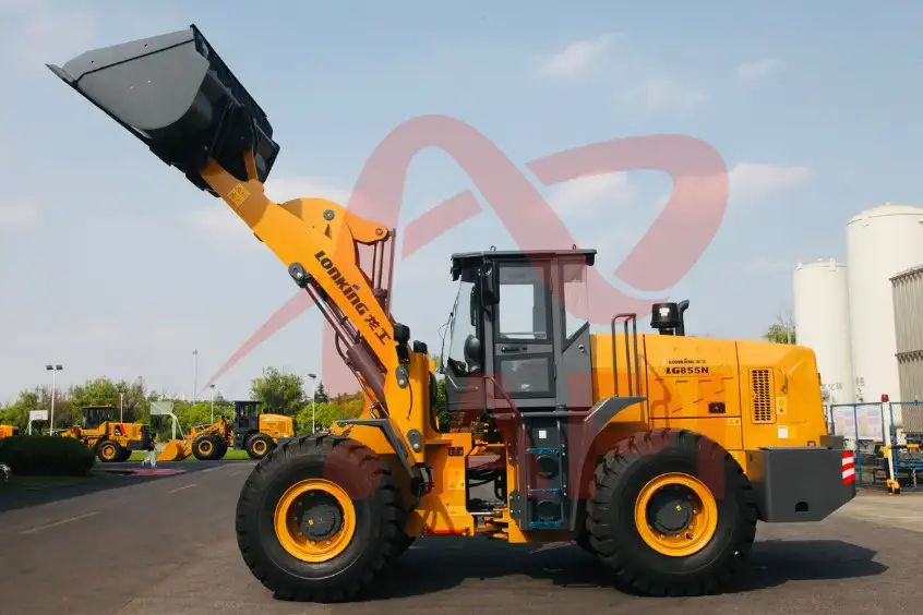 Máy xúc lật Lonking Trung Quốc
