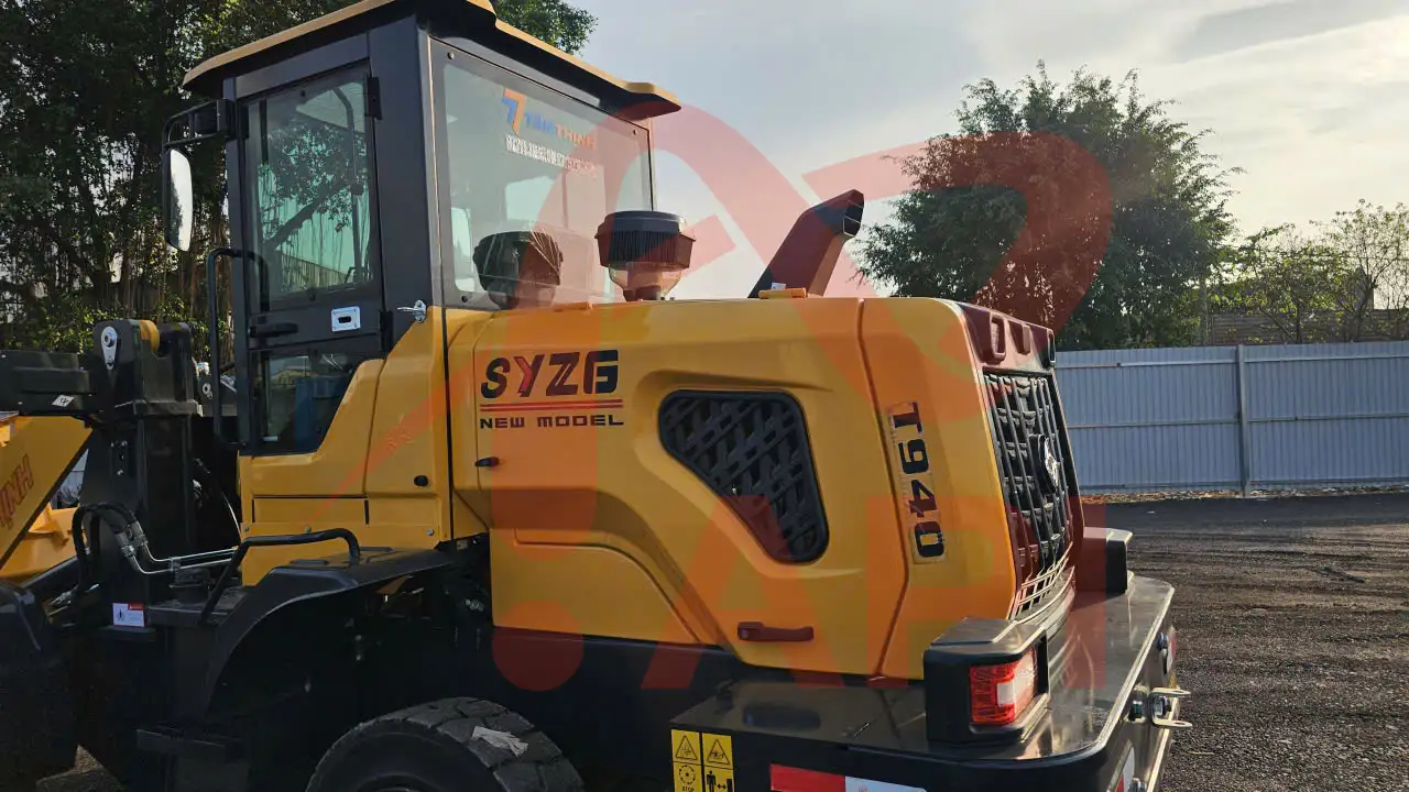 Xe Nâng & Xúc Lật Trung Quốc Lonking, LiuGong