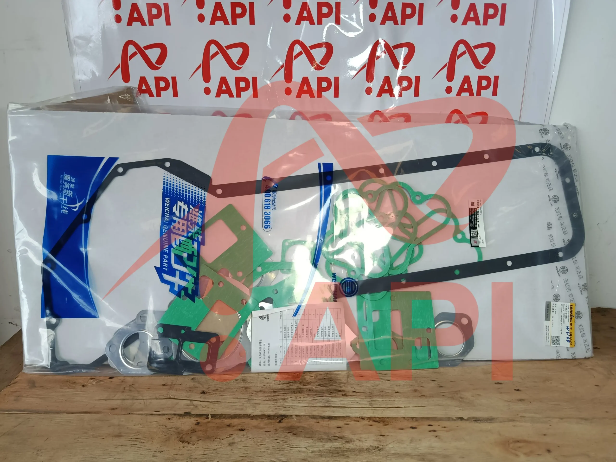 Bộ gioăng đại tu động cơ WeiChai WD10