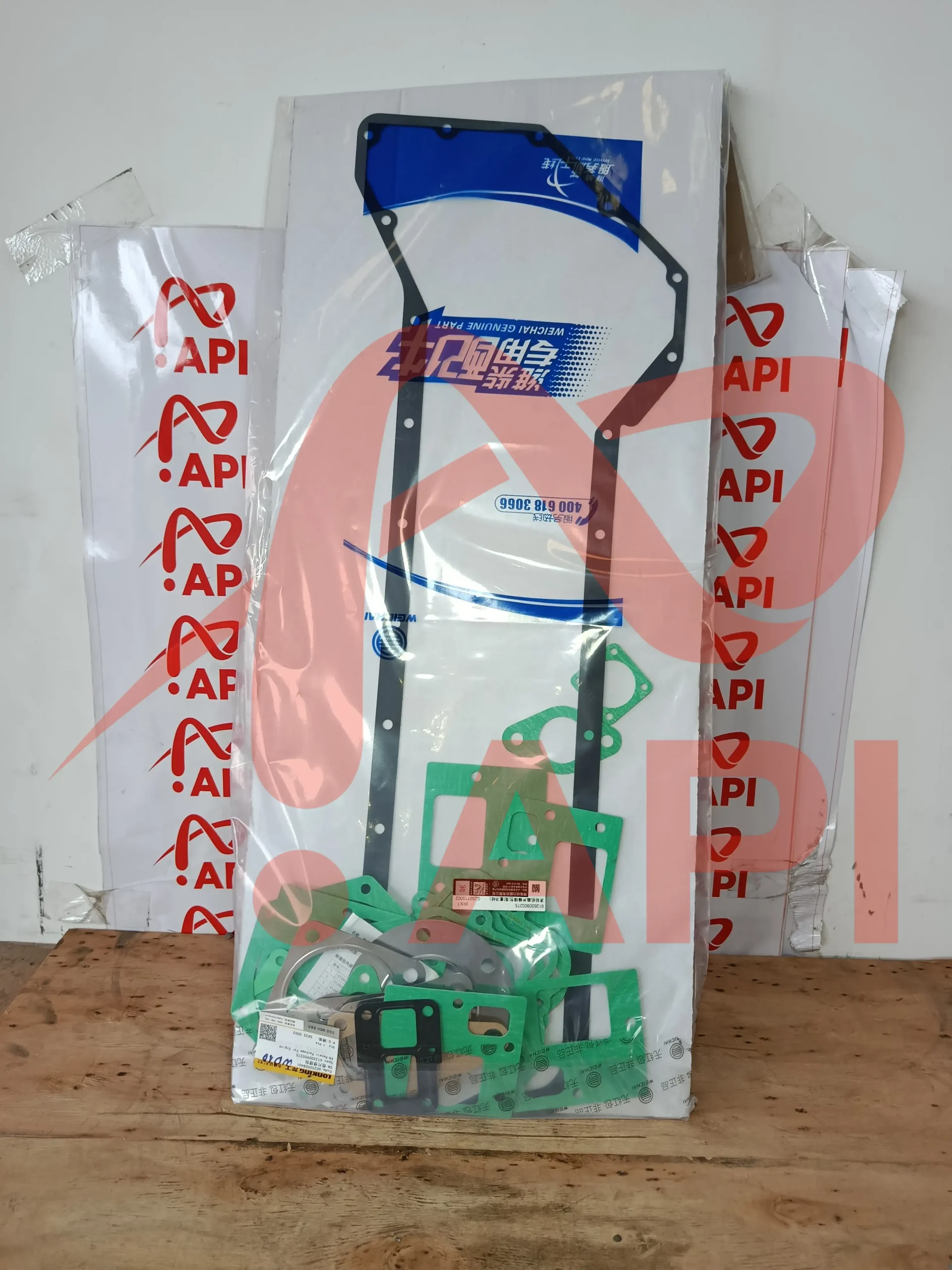 Bộ gioăng đại tu động cơ WeiChai WD10 - chụp đứng