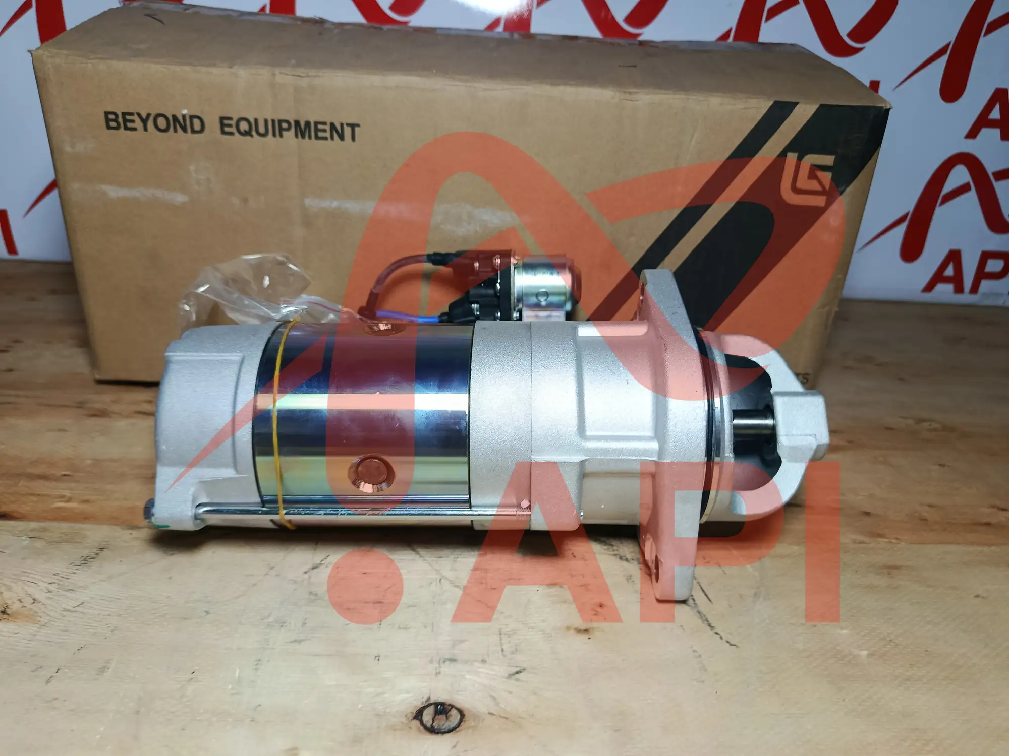 Củ đề động cơ Weichai WP6 xúc lật LiuGong mặt sau