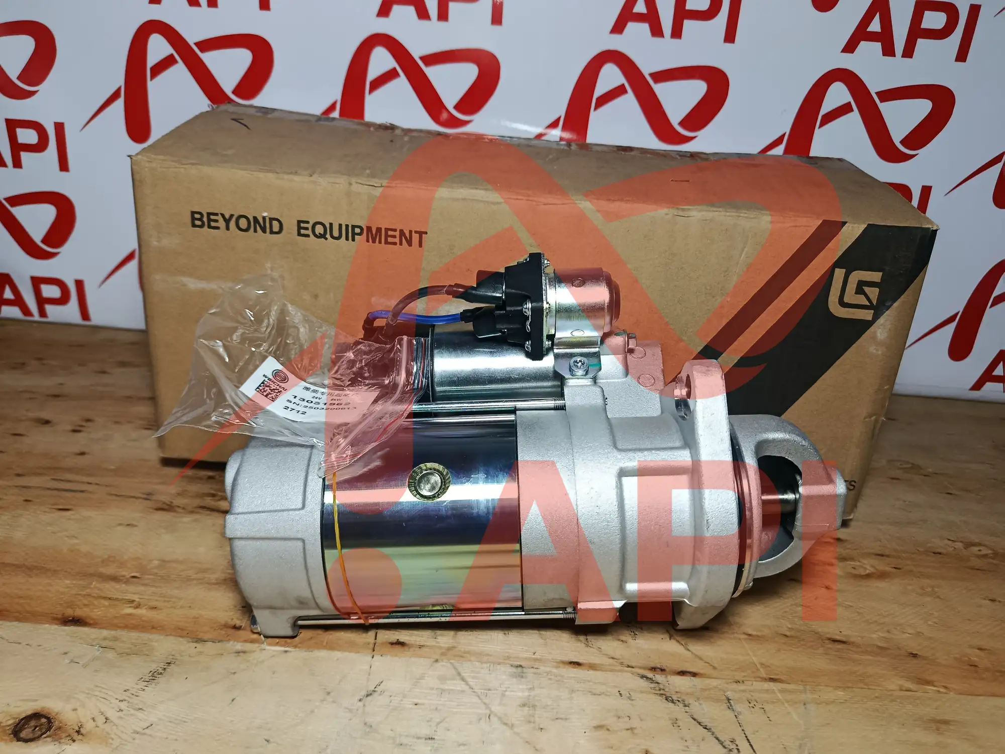 Củ đề động cơ Weichai WP6 xúc lật LiuGong mặt trước