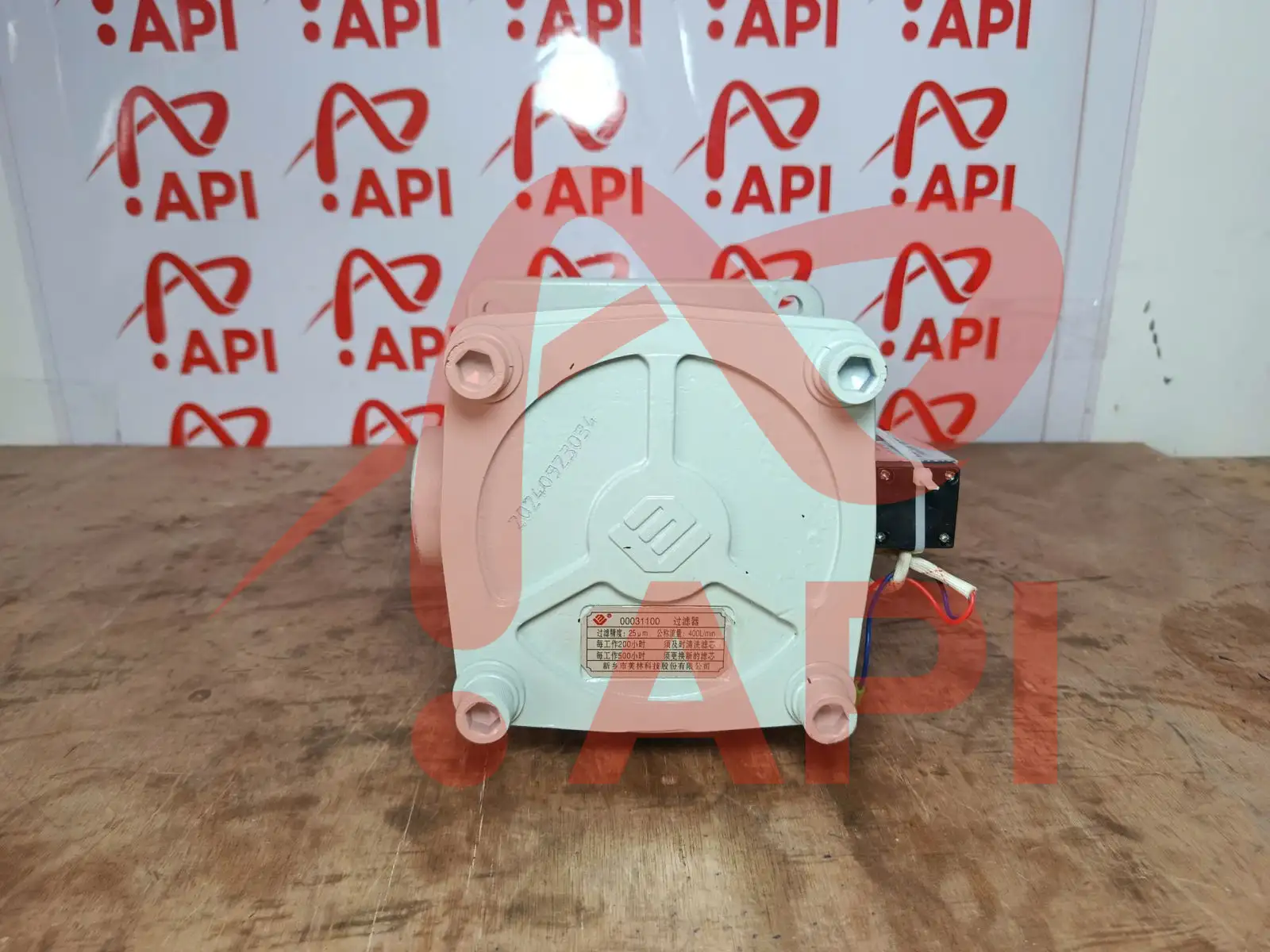 Mặt dưới Cụm lọc dầu hộp số 60202010011 xúc lật Lonking ZL50NC