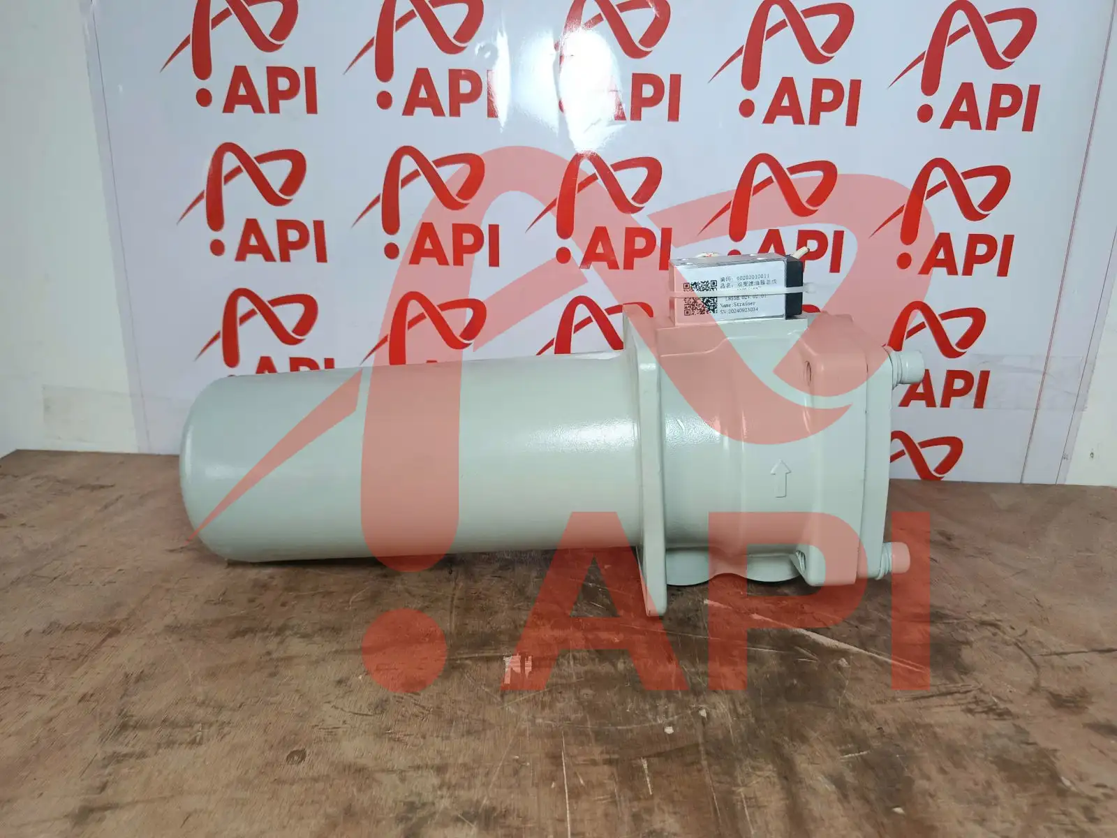 Mặt sau Cụm lọc dầu hộp số 60202010011 xúc lật Lonking ZL50NC