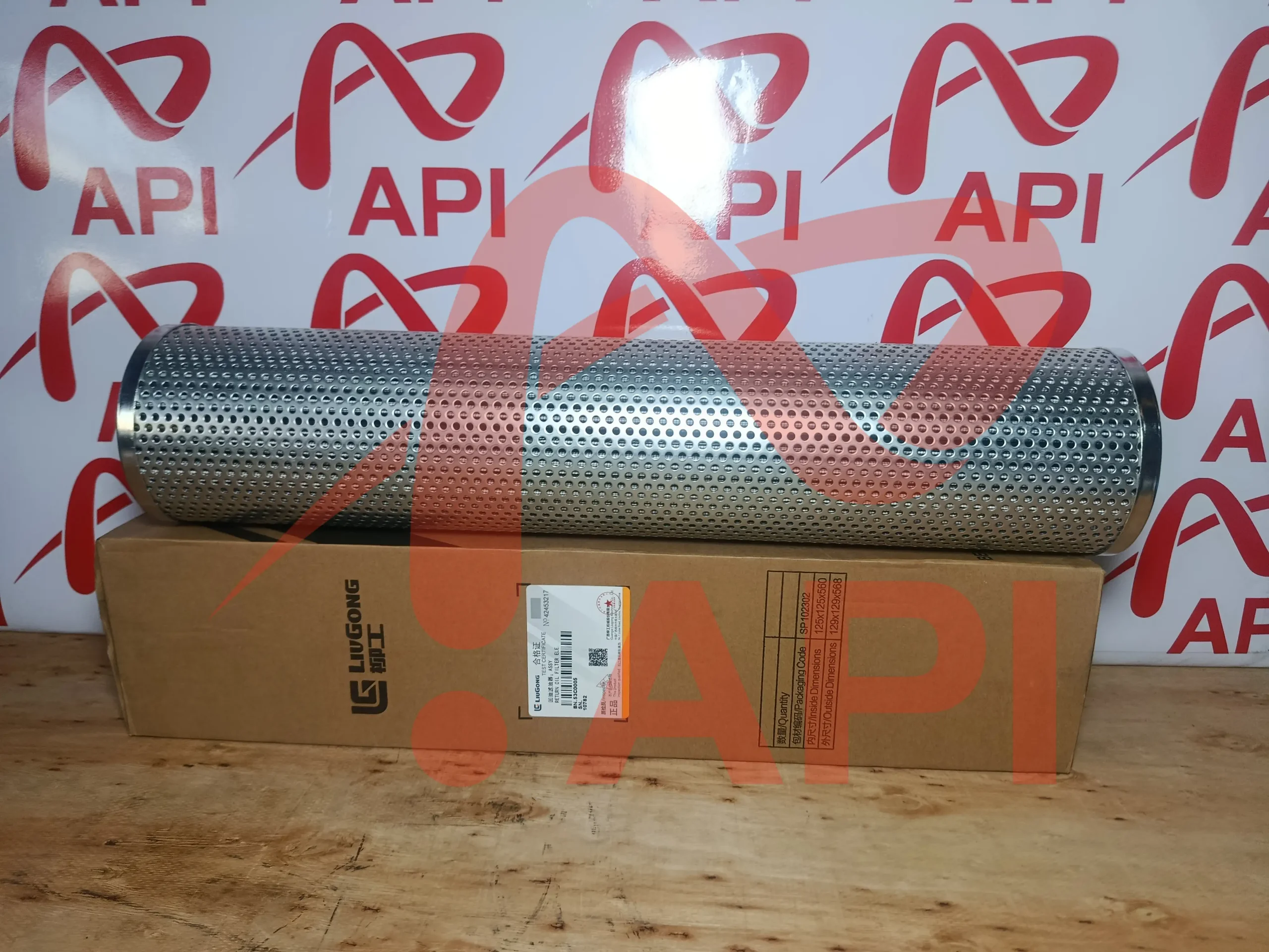 Lọc hồi thủy lực LiuGong ZL50CN 53C0005 - Góc nghiêng