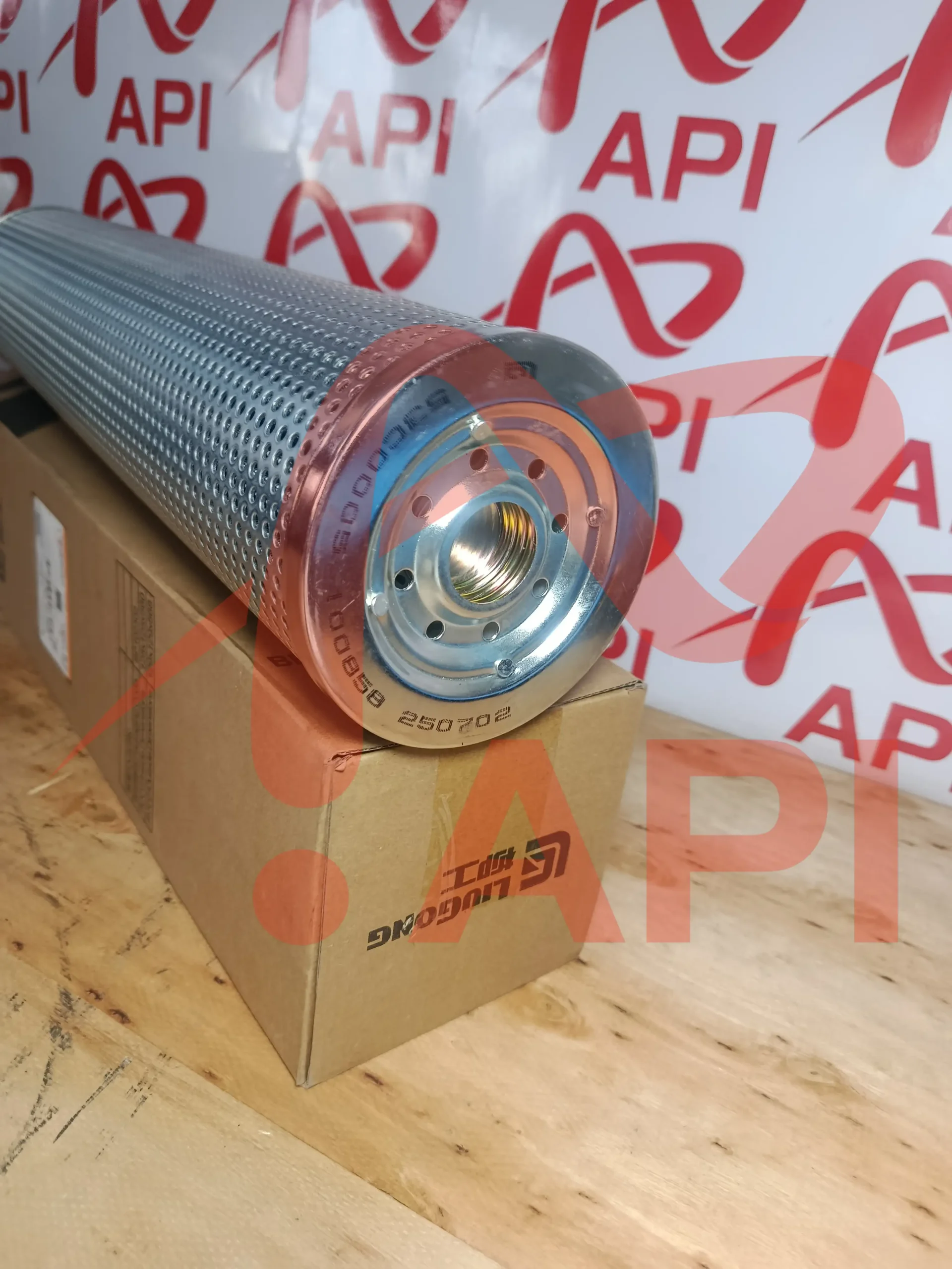 Lọc hồi thủy lực LiuGong ZL50CN 53C0005 - Góc đầu dưới