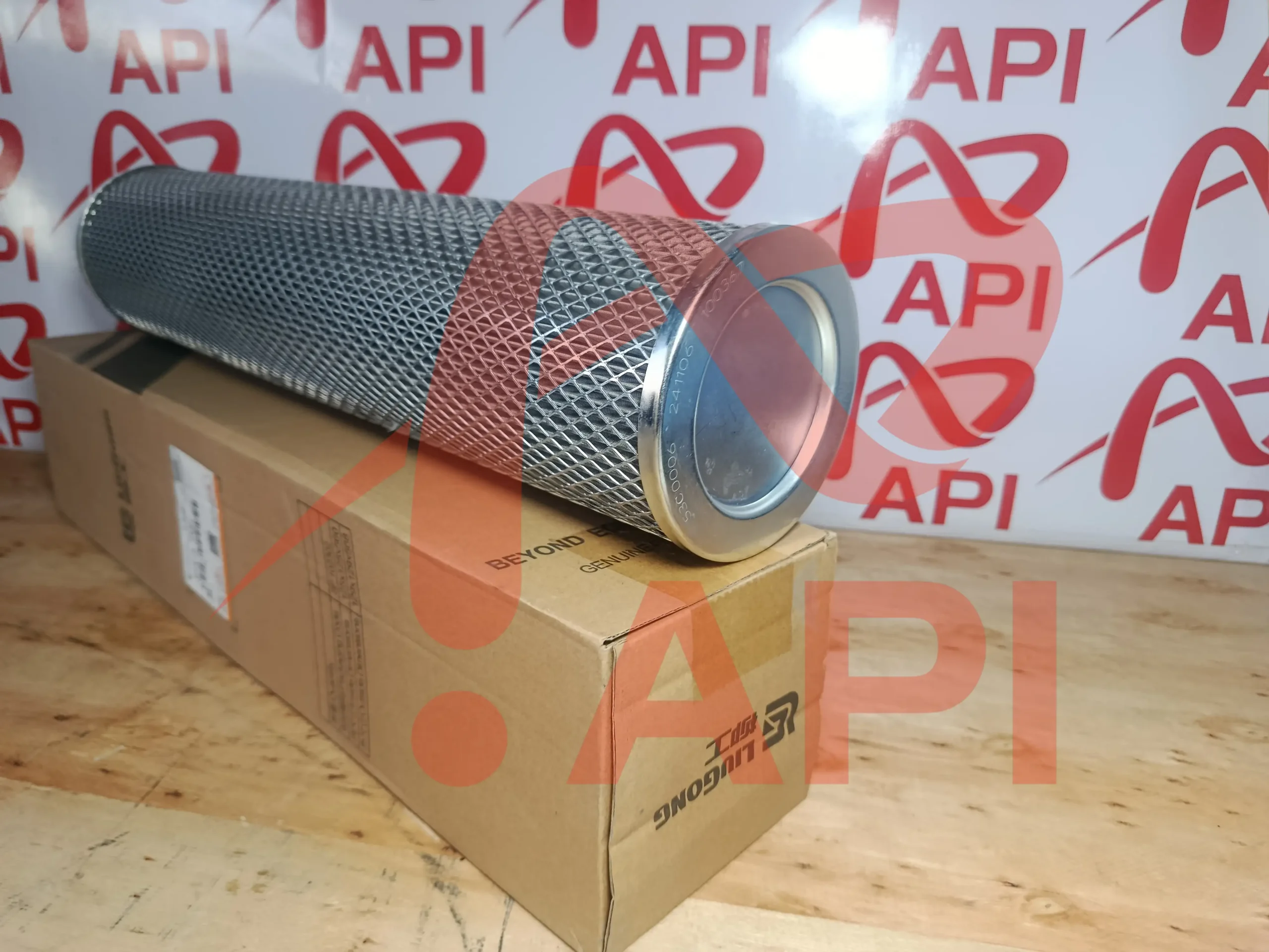 Lọc hút thủy lực LiuGong ZL50CN 53C0006 - đầu dưới