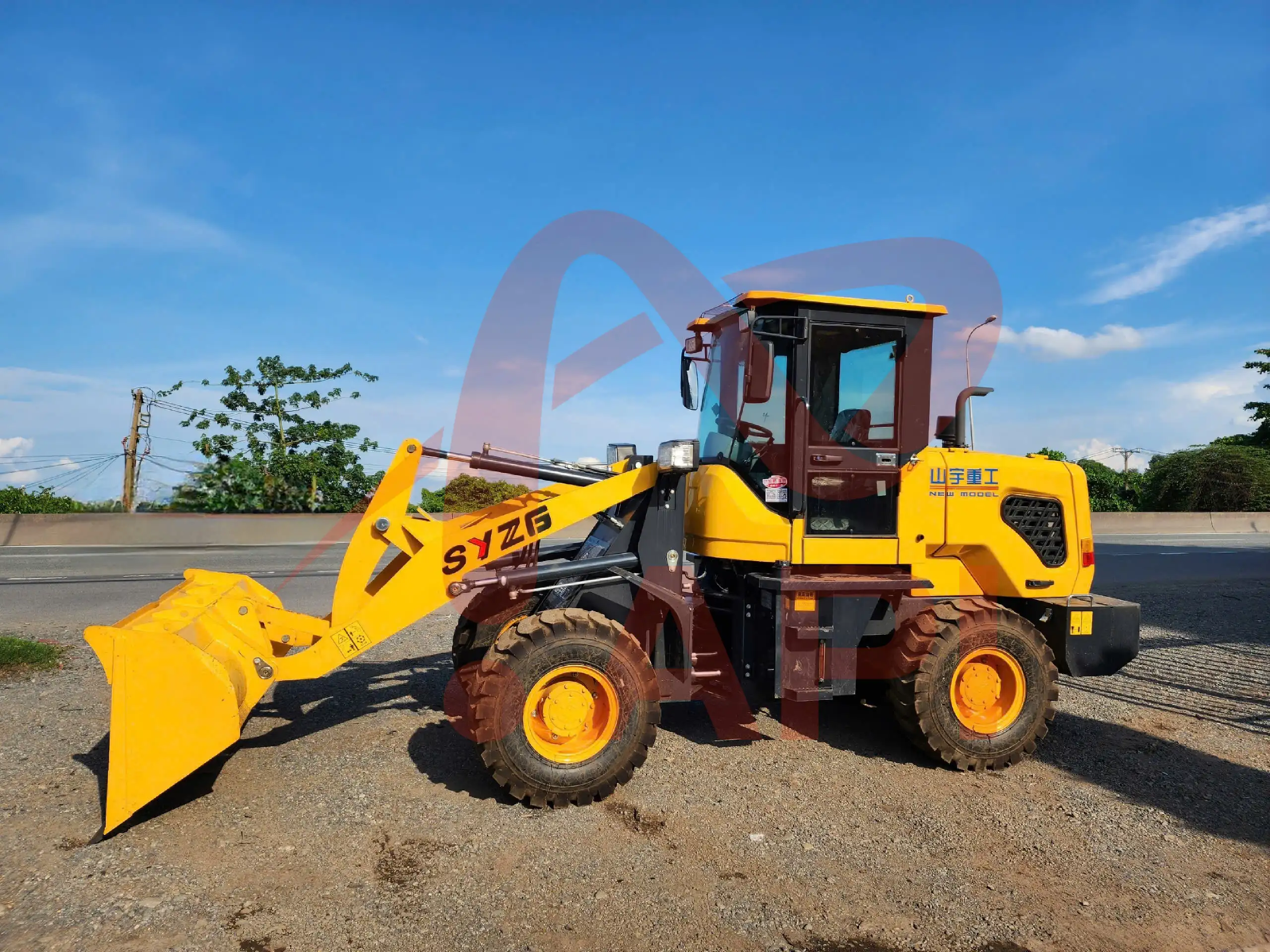 Máy xúc lật mini SYZG T920