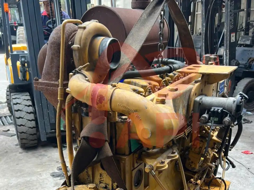 Sửa chữa động cơ xúc lật tại API
