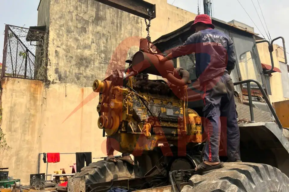 Dịch vụ sửa chữa xe nâng tận nơi