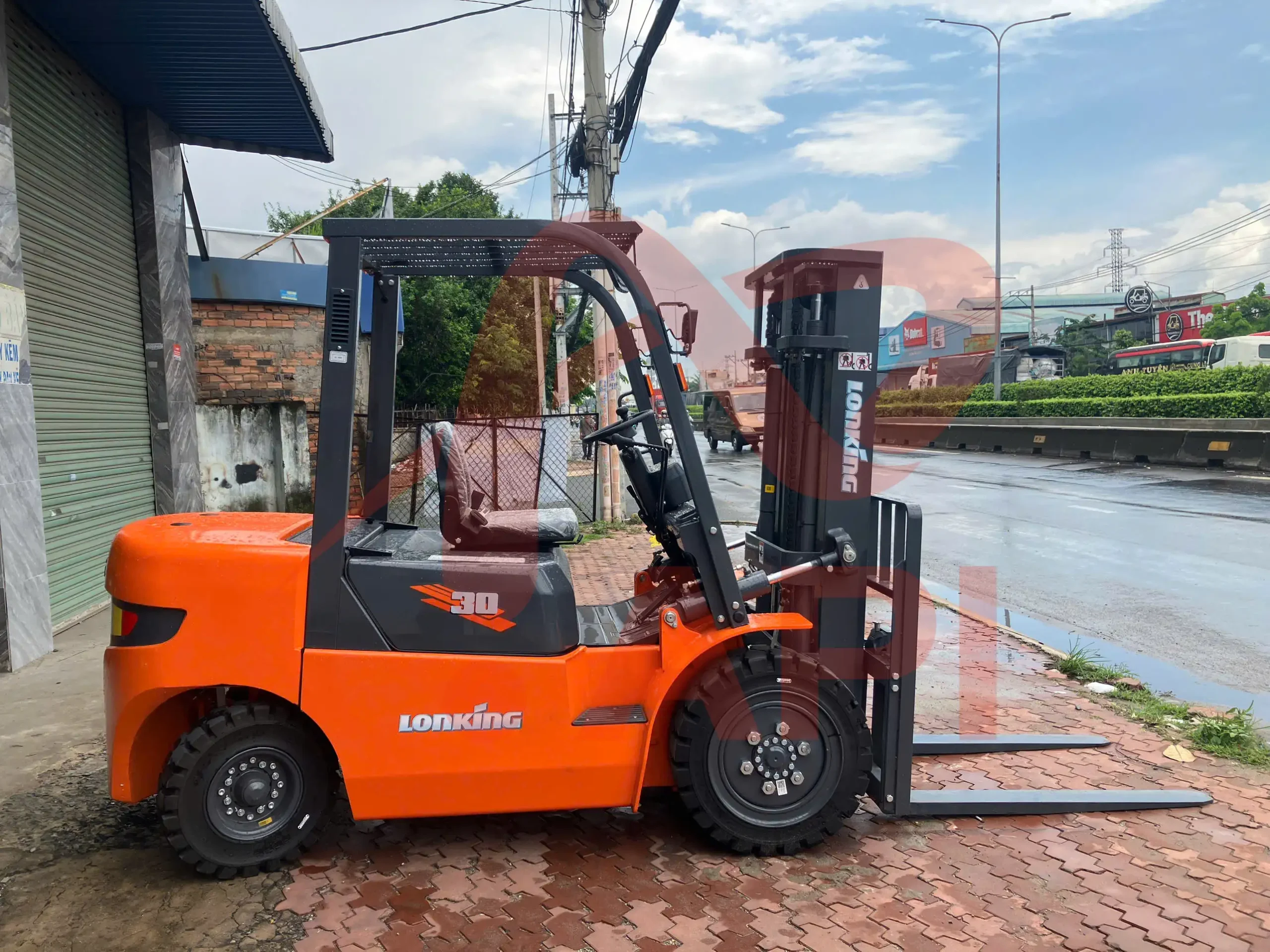 Xe nâng dầu Lonking 3 tấn fd30t