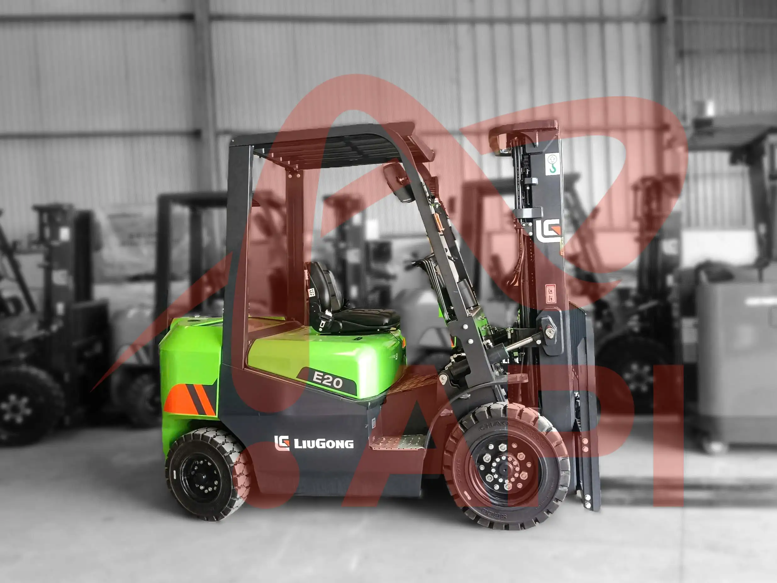 Xe nâng điện 2 tấn LiuGong CPD20